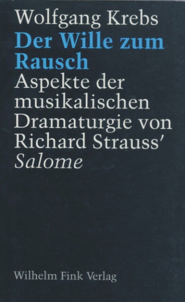 Buchansicht: Wolfgang Krebs: Strauss Salome