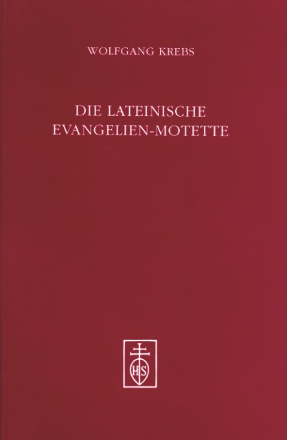 Buchansicht: Wolfgang Krebs: Evangelien-Motette