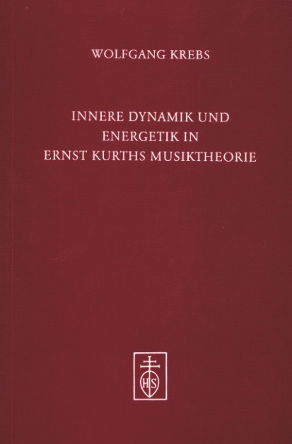 Buchansicht: Wolfgang Krebs: Ernst Kurth